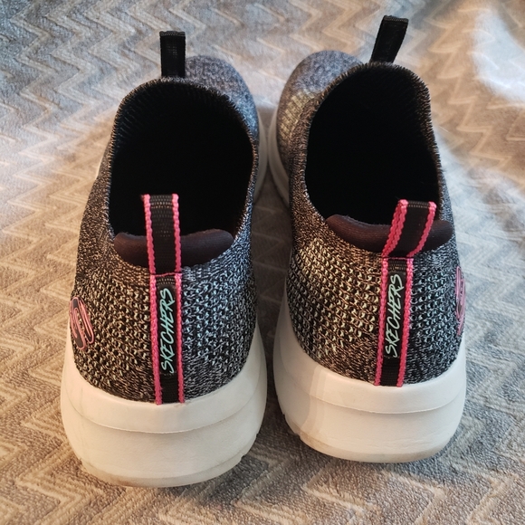 Skechers dark grey shoes - Picture 3 of 6